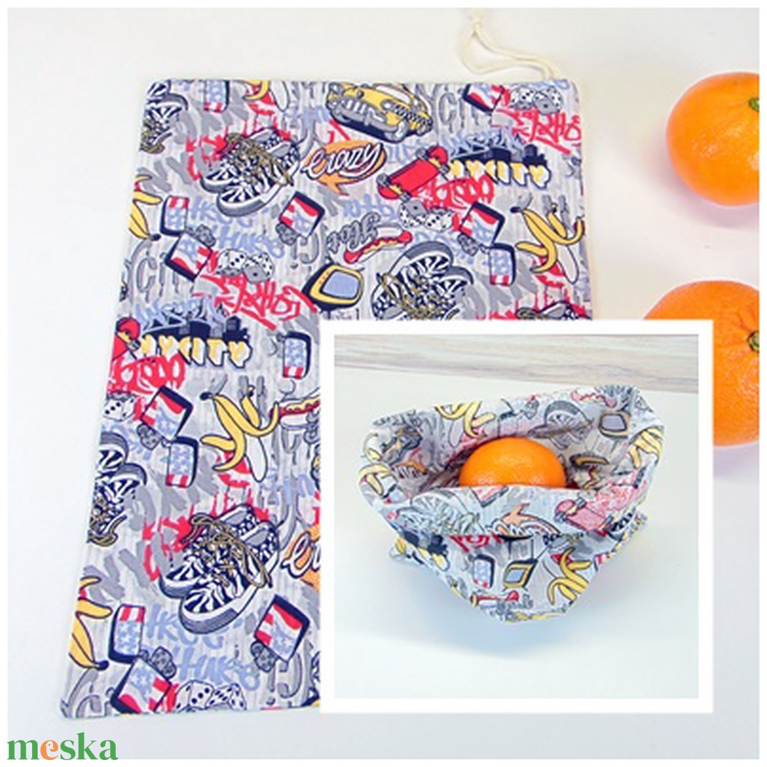 Textil zsák / grafiti mintás - táska & tok - bevásárlás & shopper táska - zöldség/gyümölcs zsák - Meska.hu Textil zsák / grafiti mintás - táska & tok - bevásárlás & shopper táska - zöldség/gyümölcs zsák - Meska.hu