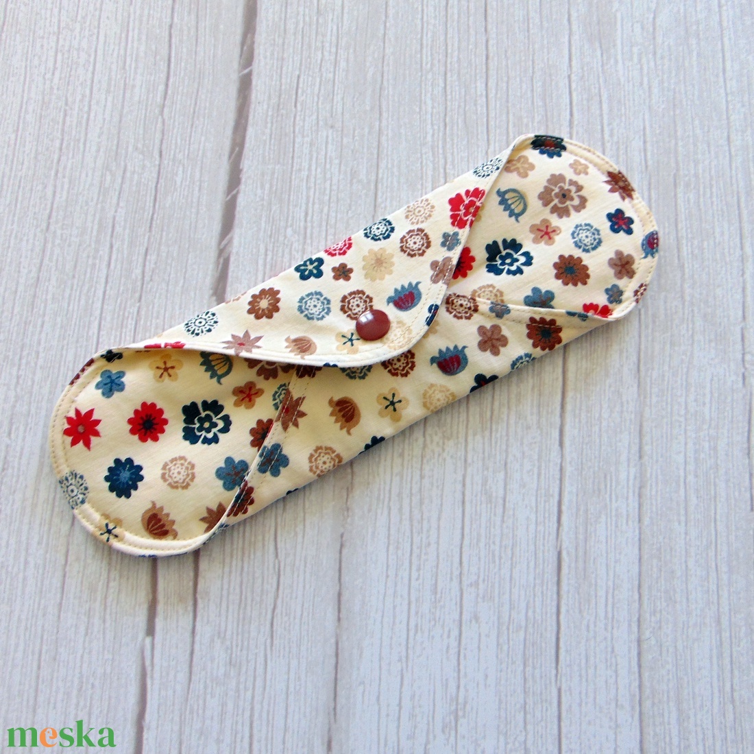 23 cm-es mosható női betét- barna, bordó, kék virág mintás /intimbetét, mosható textil betét, környezetbarát termék - szépségápolás - intim higiénia - intimbetét - Meska.hu 23 cm-es mosható női betét- barna, bordó, kék virág mintás /intimbetét, mosható textil betét, környezetbarát termék - szépségápolás - intim higiénia - intimbetét - Meska.hu