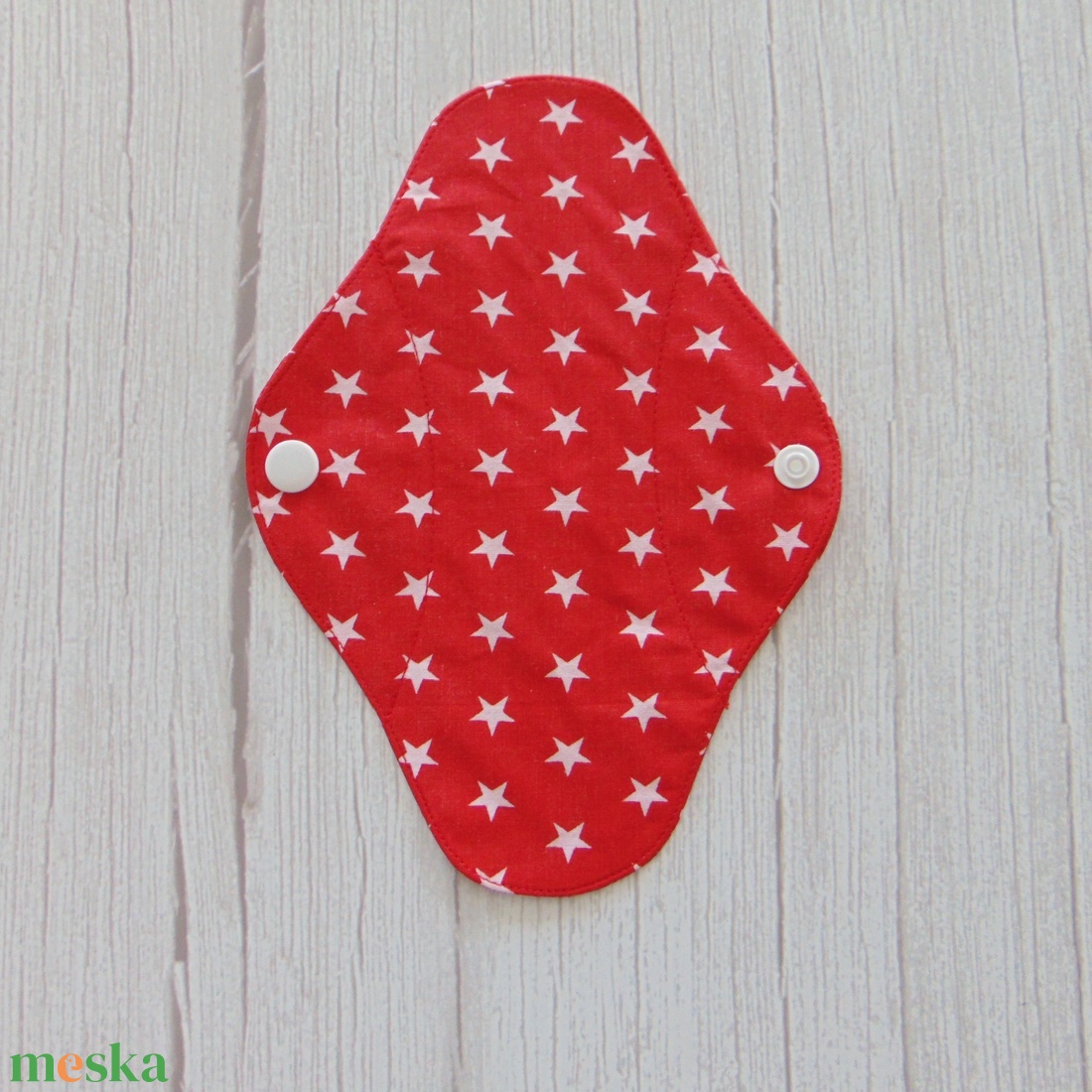 Tisztasági betét : piros - fehér csillag mintás / mosható textil betét - szépségápolás - intim higiénia - tisztasági betét - Meska.hu Tisztasági betét : piros - fehér csillag mintás / mosható textil betét - szépségápolás - intim higiénia - tisztasági betét - Meska.hu