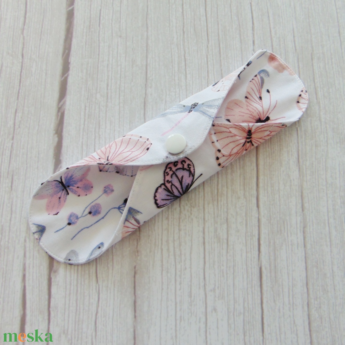 Tisztasági betét : rózsaszín lepkék / mosható textil betét - szépségápolás - intim higiénia - tisztasági betét - Meska.hu Tisztasági betét : rózsaszín lepkék / mosható textil betét - szépségápolás - intim higiénia - tisztasági betét - Meska.hu