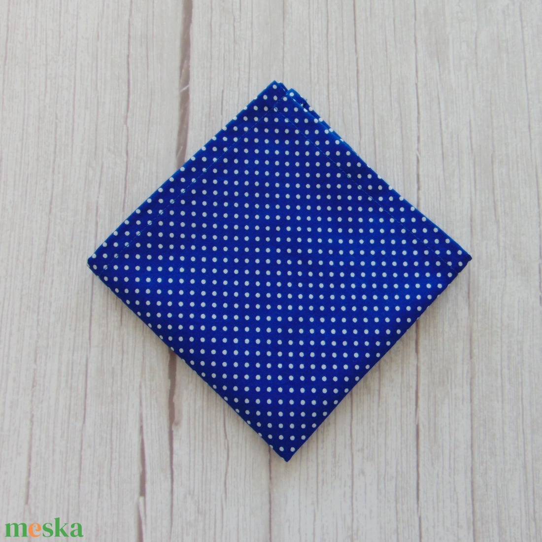 Textil szalvéta: királykék- fehér pöttyös - táska & tok - uzsonna- & ebéd tartó - szendvics csomagoló - Meska.hu Textil szalvéta: királykék- fehér pöttyös - táska & tok - uzsonna- & ebéd tartó - szendvics csomagoló - Meska.hu