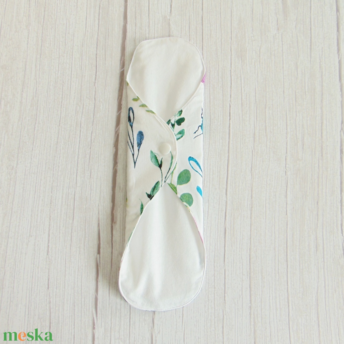 31 cm-es mosható betét / réti virág mintás - szépségápolás - intim higiénia - intimbetét - Meska.hu