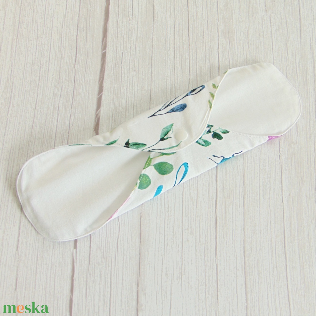 31 cm-es mosható betét / réti virág mintás - szépségápolás - intim higiénia - intimbetét - Meska.hu