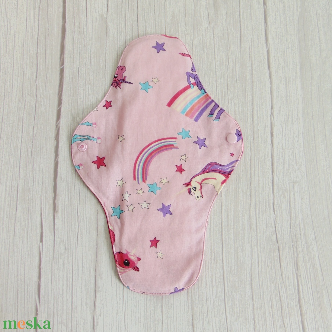 31 cm-es mosható betét / rózsaszín unikornis - szépségápolás - intim higiénia - intimbetét - Meska.hu 31 cm-es mosható betét / rózsaszín unikornis - szépségápolás - intim higiénia - intimbetét - Meska.hu