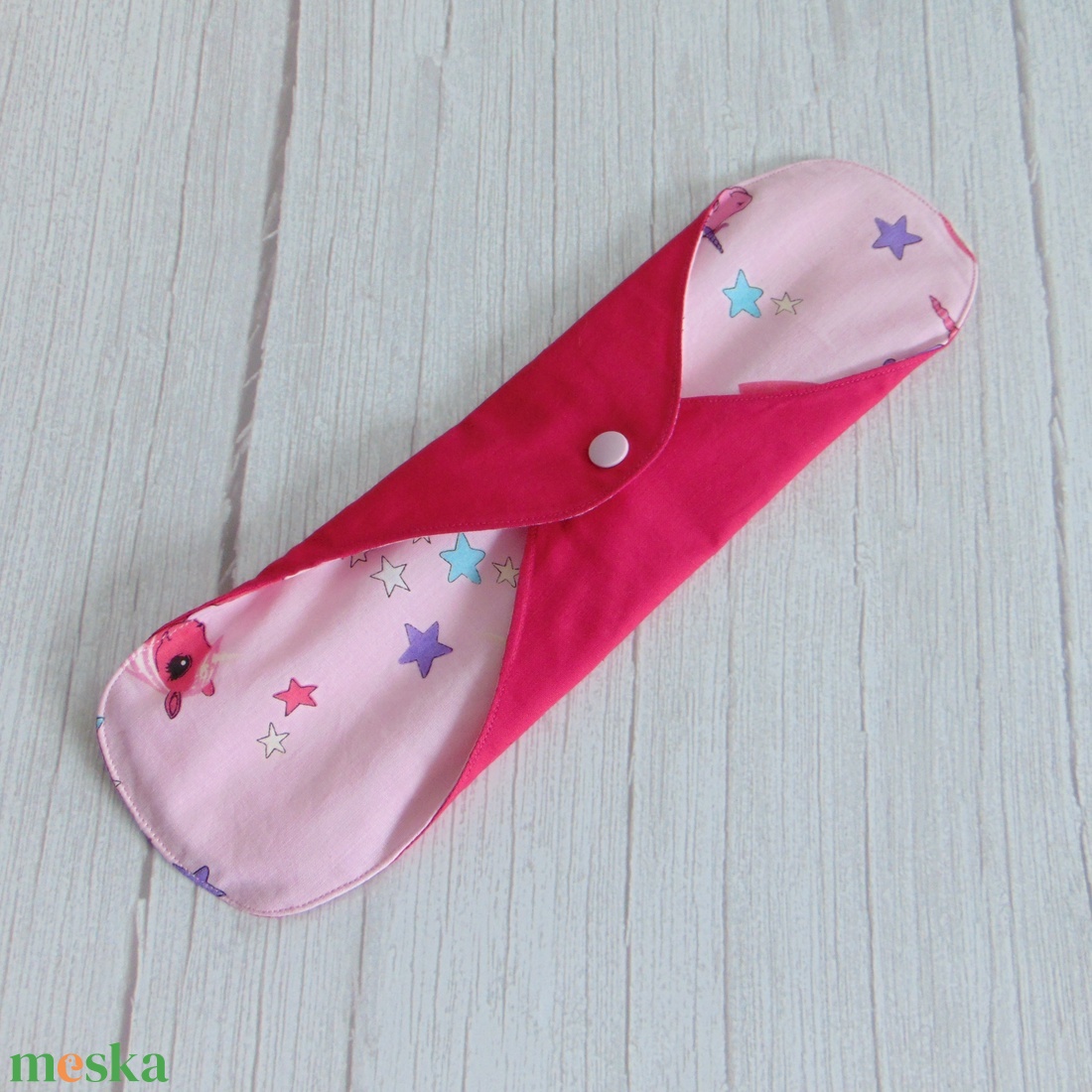 31 cm-es mosható betét / rózsaszín unikornis - szépségápolás - intim higiénia - intimbetét - Meska.hu 31 cm-es mosható betét / rózsaszín unikornis - szépségápolás - intim higiénia - intimbetét - Meska.hu