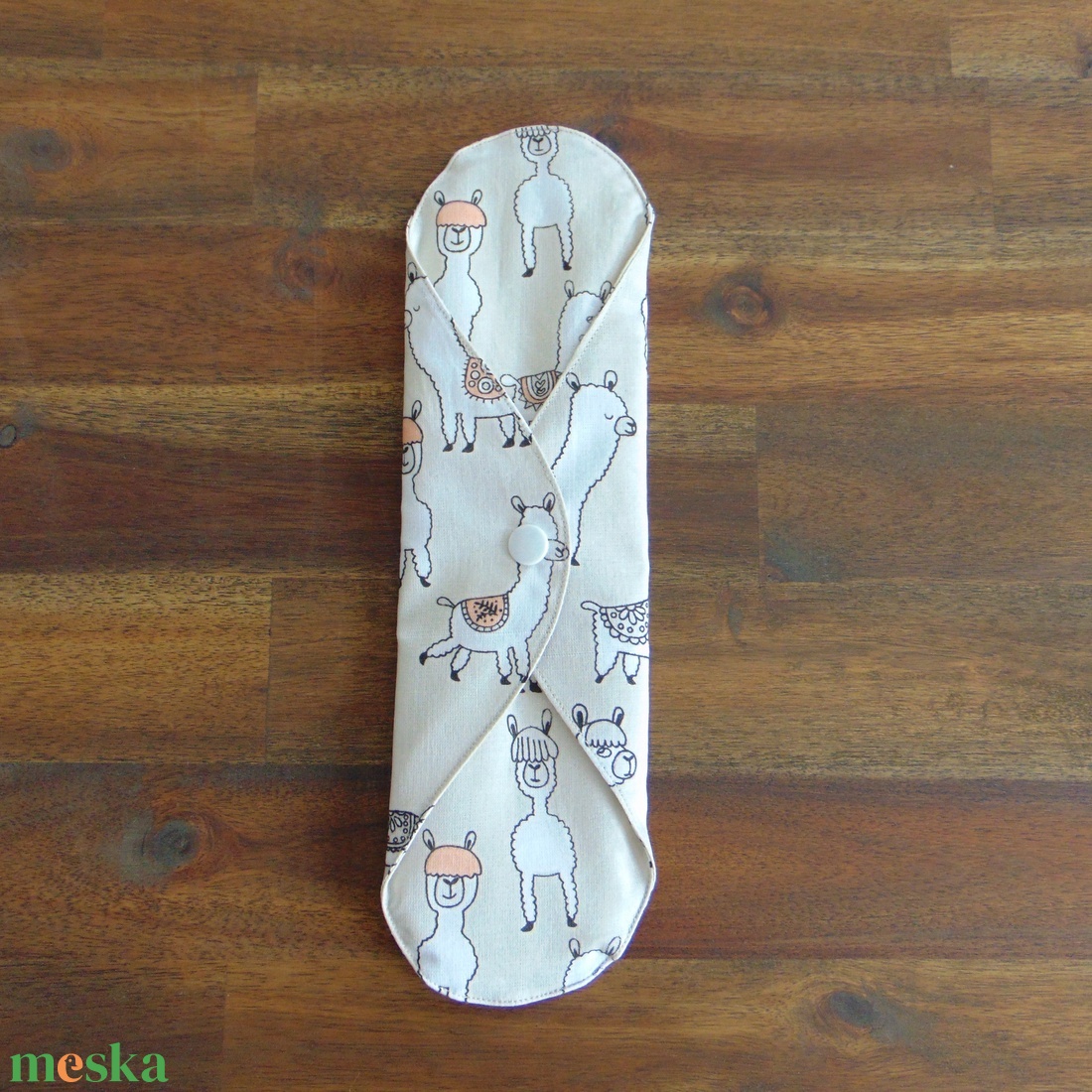 29 cm-es mosható betét / alpaka mintás - szépségápolás - intim higiénia - intimbetét - Meska.hu 29 cm-es mosható betét / alpaka mintás - szépségápolás - intim higiénia - intimbetét - Meska.hu