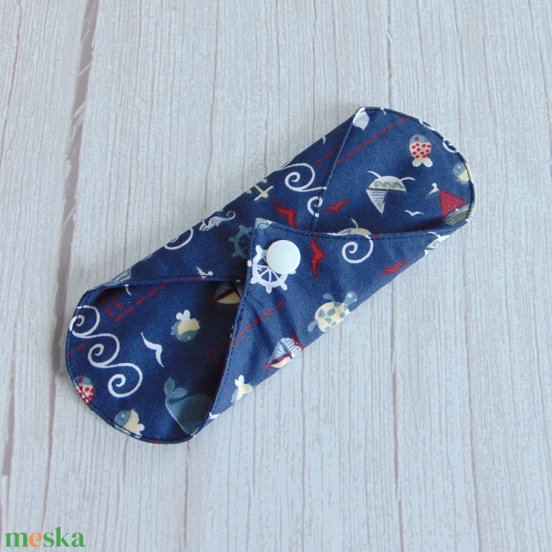 17 cm-es Mini betét / tenger - szépségápolás - intim higiénia - intimbetét - Meska.hu 17 cm-es Mini betét / tenger - szépségápolás - intim higiénia - intimbetét - Meska.hu