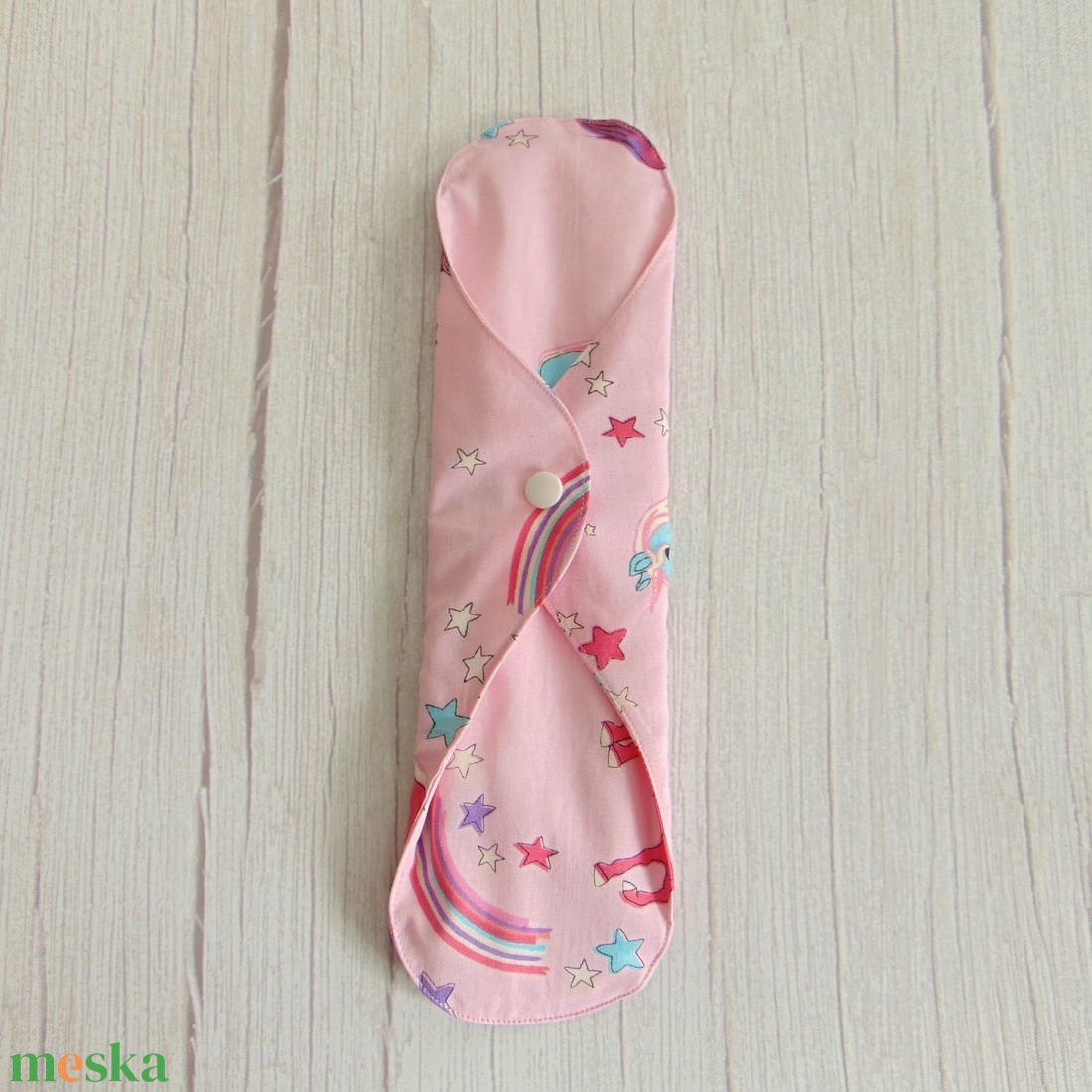 31 cm-es mosható betét / rózsaszín unikornis mintás - szépségápolás - intim higiénia - intimbetét - Meska.hu 31 cm-es mosható betét / rózsaszín unikornis mintás - szépségápolás - intim higiénia - intimbetét - Meska.hu