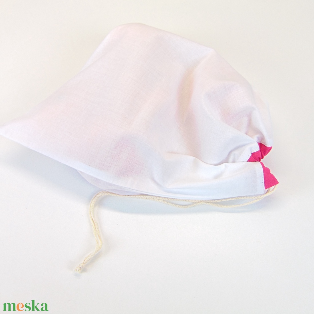 Pamut textil zsák / fehér / bevásárló tasak, tároló zsák - táska & tok - bevásárlás & shopper táska - zöldség/gyümölcs zsák - Meska.hu Pamut textil zsák / fehér / bevásárló tasak, tároló zsák - táska & tok - bevásárlás & shopper táska - zöldség/gyümölcs zsák - Meska.hu