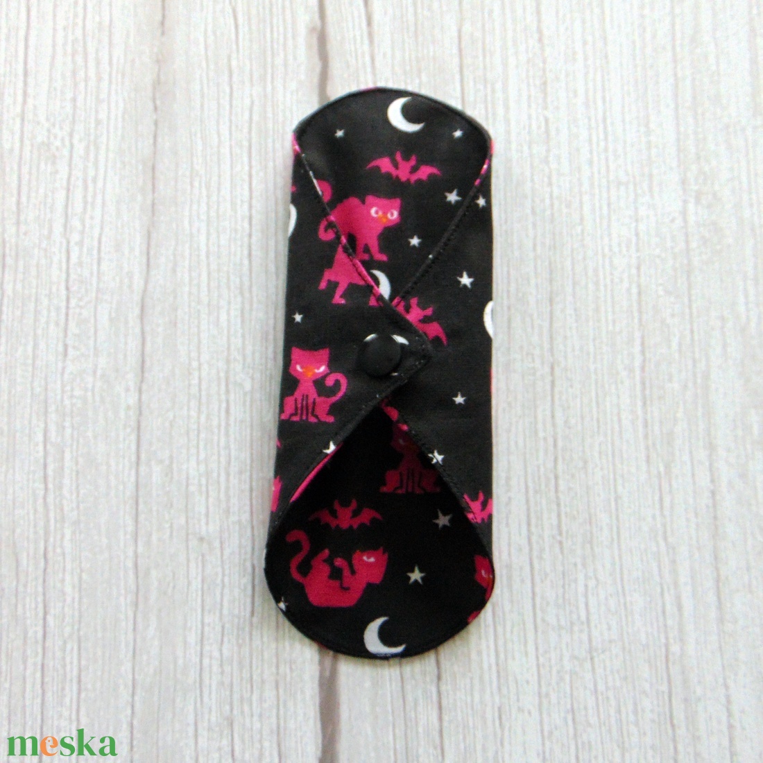 Mosható tisztasági betét- szélesebb / pink cicák mintás - szépségápolás - intim higiénia - tisztasági betét - Meska.hu Mosható tisztasági betét- szélesebb / pink cicák mintás - szépségápolás - intim higiénia - tisztasági betét - Meska.hu