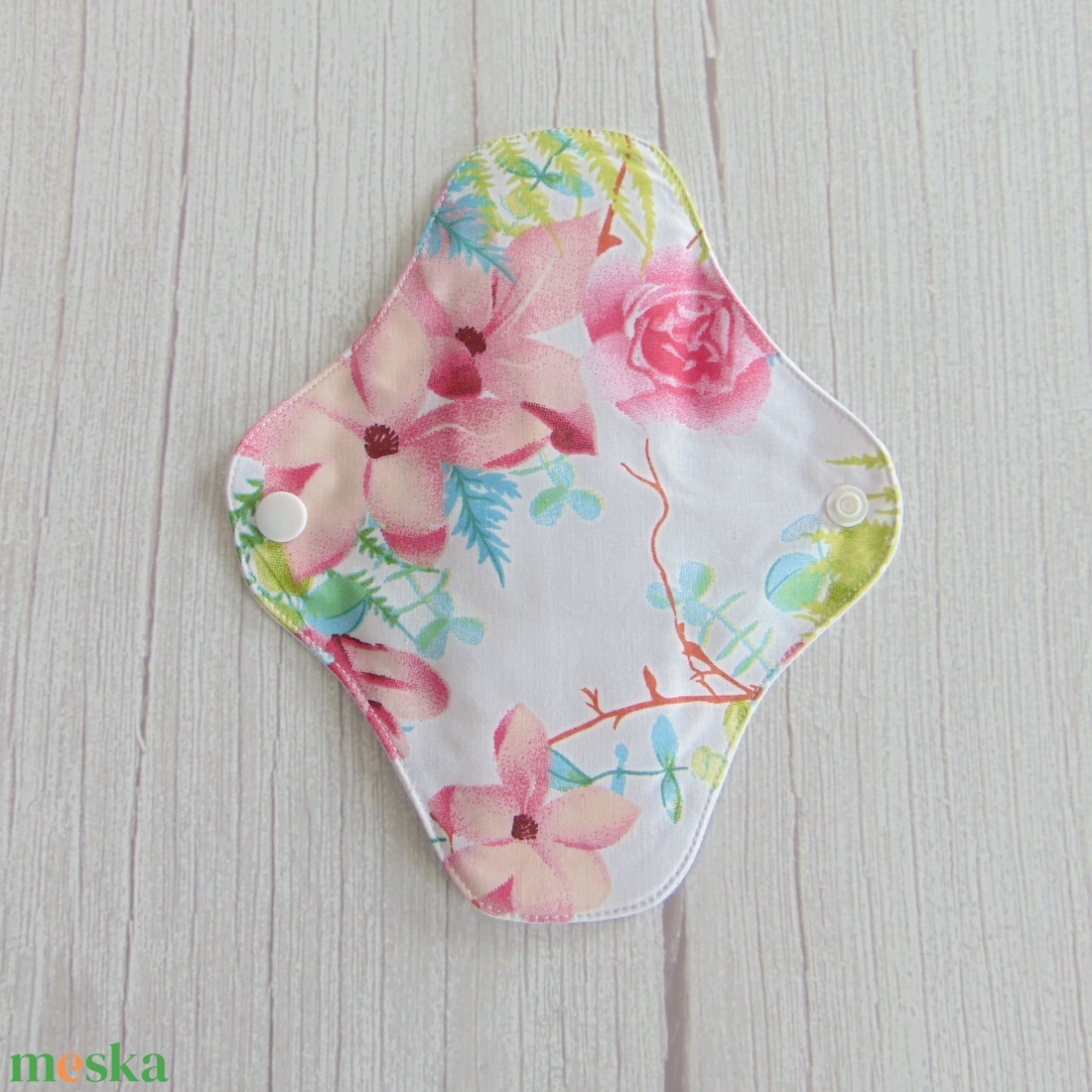 20 cm-es mosható betét / rózsaszín virág és kolibri - szépségápolás - intim higiénia - intimbetét - Meska.hu 20 cm-es mosható betét / rózsaszín virág és kolibri - szépségápolás - intim higiénia - intimbetét - Meska.hu