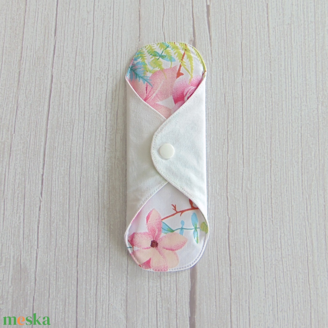 20 cm-es mosható betét / rózsaszín virág és kolibri - szépségápolás - intim higiénia - intimbetét - Meska.hu 20 cm-es mosható betét / rózsaszín virág és kolibri - szépségápolás - intim higiénia - intimbetét - Meska.hu