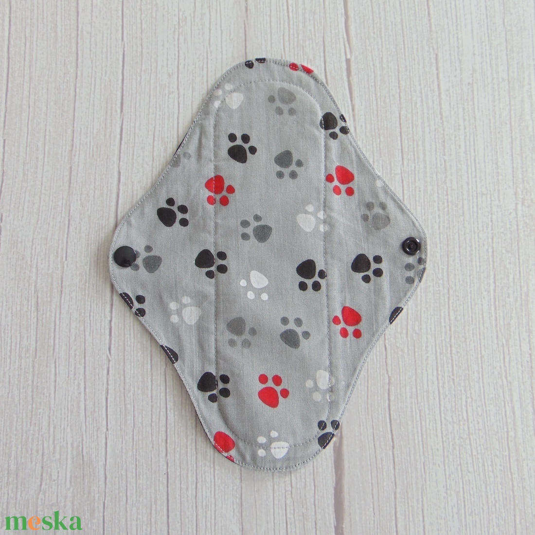 24 cm-es mosható női betét / tappancsok / pamut - szépségápolás - intim higiénia - intimbetét - Meska.hu 24 cm-es mosható női betét / tappancsok / pamut - szépségápolás - intim higiénia - intimbetét - Meska.hu