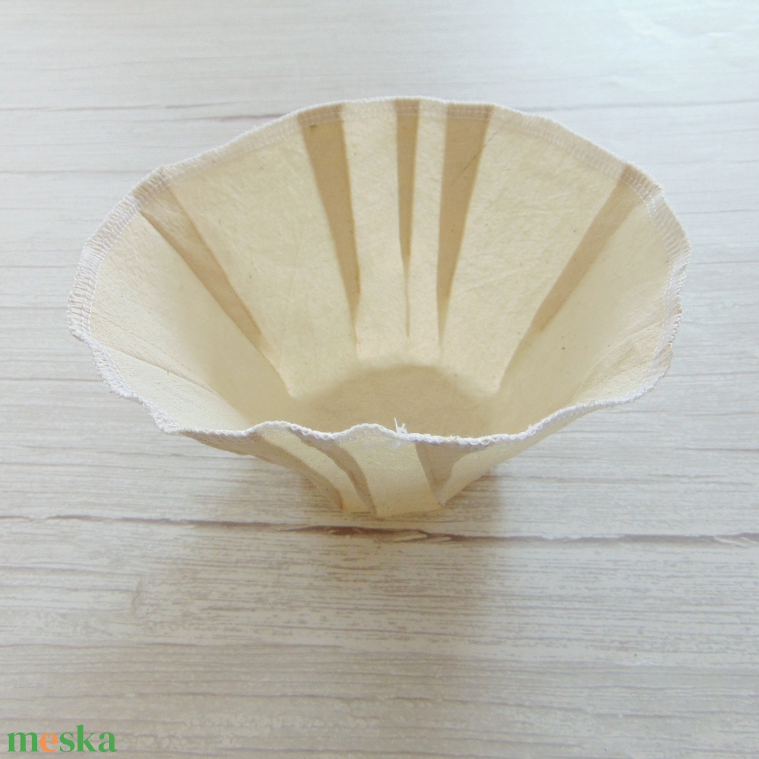 Mosható kávé és tea filter - nagy méret / 100% nyers pamut - otthon & életmód - konyhafelszerelés, tálalás - konyhai tárolás - tea & kávé tárolás - Meska.hu