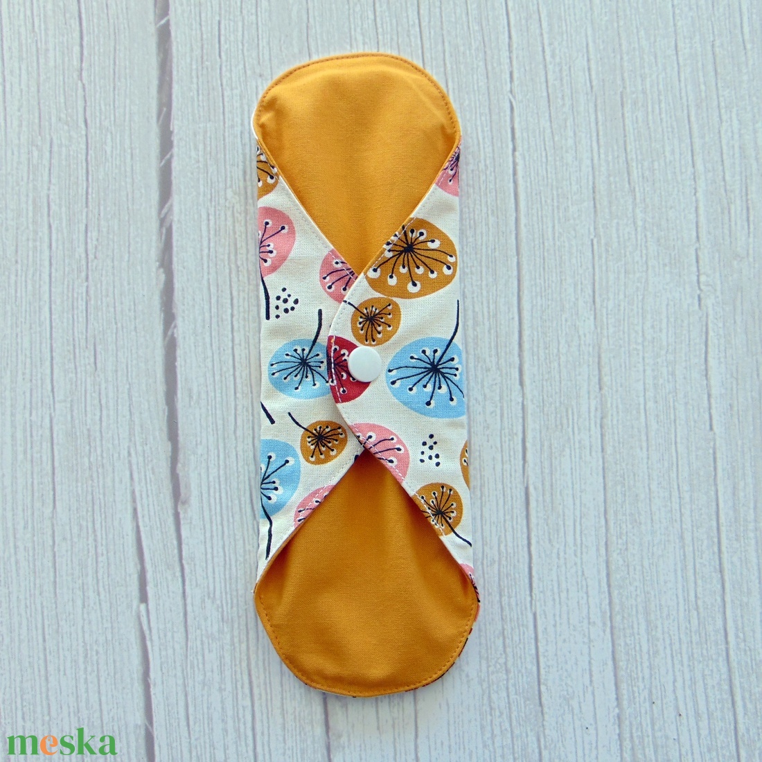 23 cm-es mosható női betét / pitypang - szépségápolás - intim higiénia - intimbetét - Meska.hu 23 cm-es mosható női betét / pitypang - szépségápolás - intim higiénia - intimbetét - Meska.hu