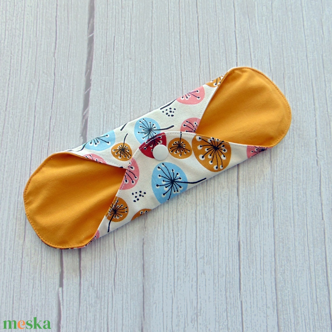 23 cm-es mosható női betét / pitypang - szépségápolás - intim higiénia - intimbetét - Meska.hu 23 cm-es mosható női betét / pitypang - szépségápolás - intim higiénia - intimbetét - Meska.hu