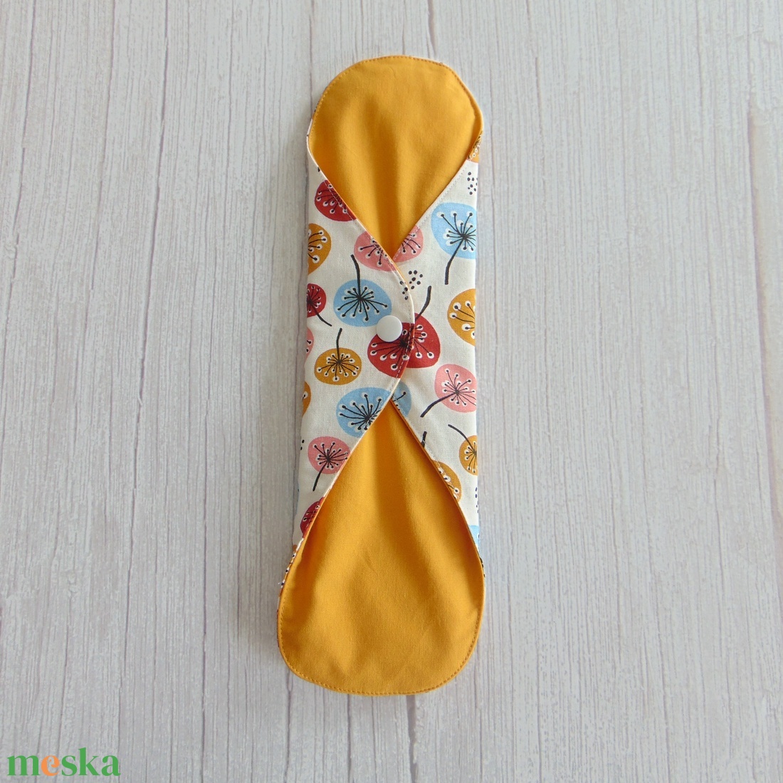 31 cm-es mosható betét / pitypang - szépségápolás - intim higiénia - intimbetét - Meska.hu 31 cm-es mosható betét / pitypang - szépségápolás - intim higiénia - intimbetét - Meska.hu