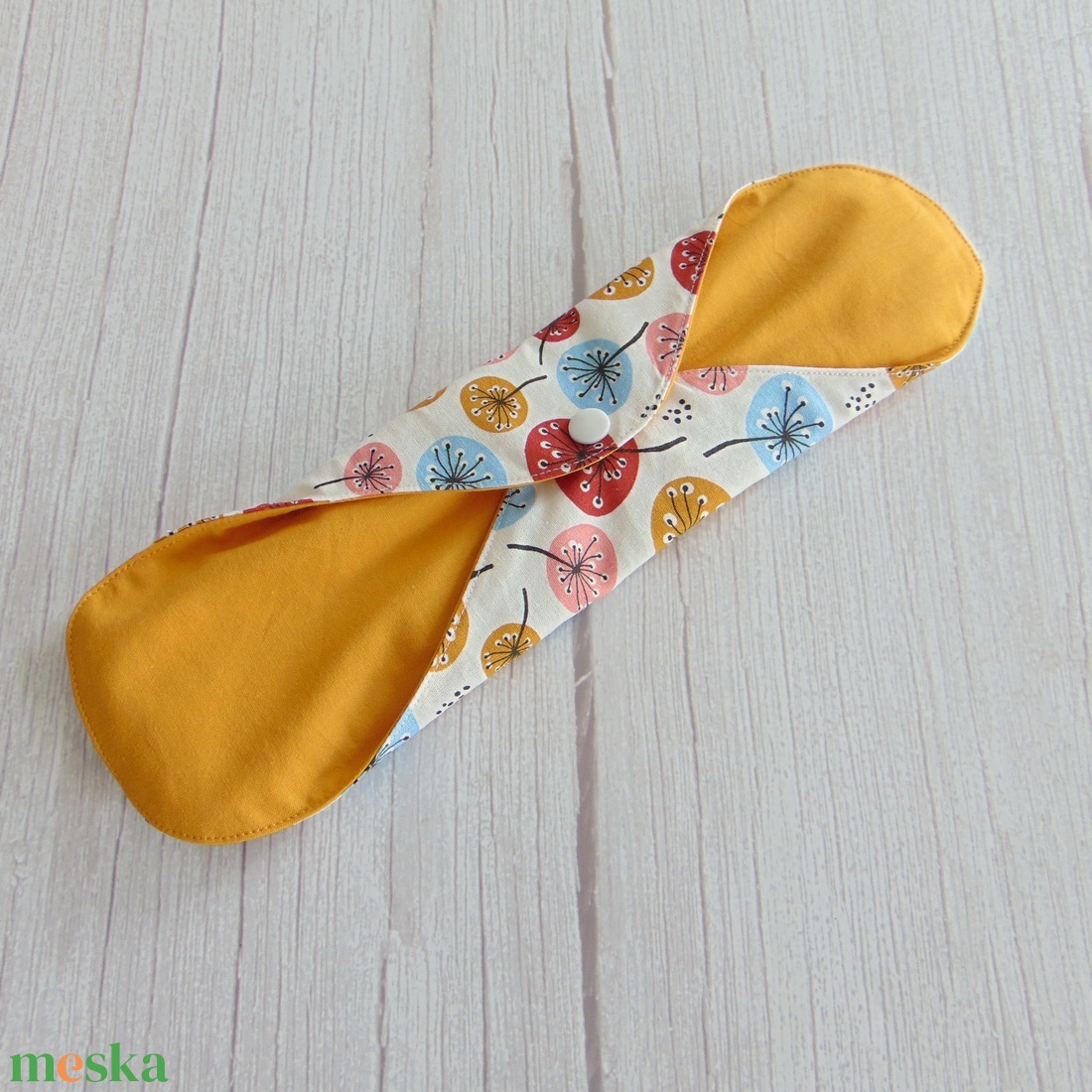 31 cm-es mosható betét / pitypang - szépségápolás - intim higiénia - intimbetét - Meska.hu 31 cm-es mosható betét / pitypang - szépségápolás - intim higiénia - intimbetét - Meska.hu