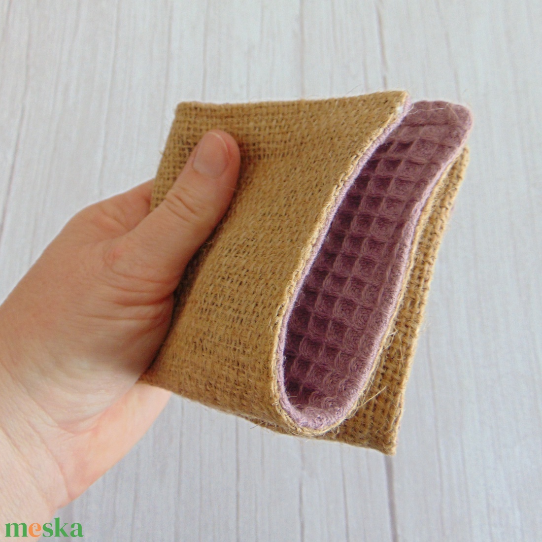 Juta mosogató vagy törlőkendő / mályva - otthon & életmód - konyhafelszerelés, tálalás - konyhai textil - konyharuha & törlőkendő - Meska.hu Juta mosogató vagy törlőkendő / mályva - otthon & életmód - konyhafelszerelés, tálalás - konyhai textil - konyharuha & törlőkendő - Meska.hu