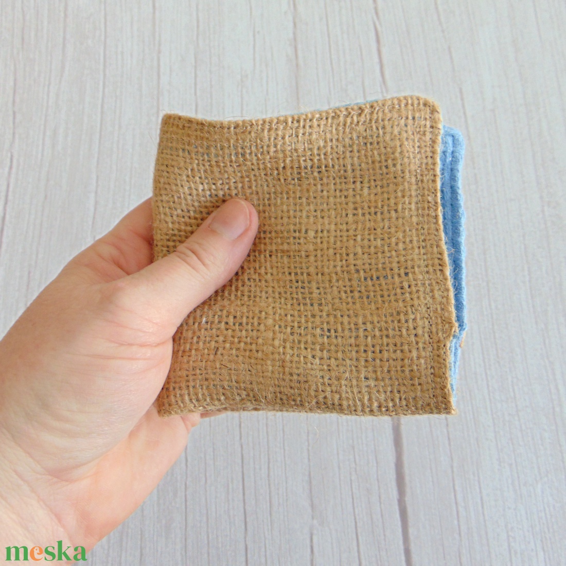 Juta mosogató vagy törlőkendő / kék - otthon & életmód - konyhafelszerelés, tálalás - konyhai textil - konyharuha & törlőkendő - Meska.hu Juta mosogató vagy törlőkendő / kék - otthon & életmód - konyhafelszerelés, tálalás - konyhai textil - konyharuha & törlőkendő - Meska.hu