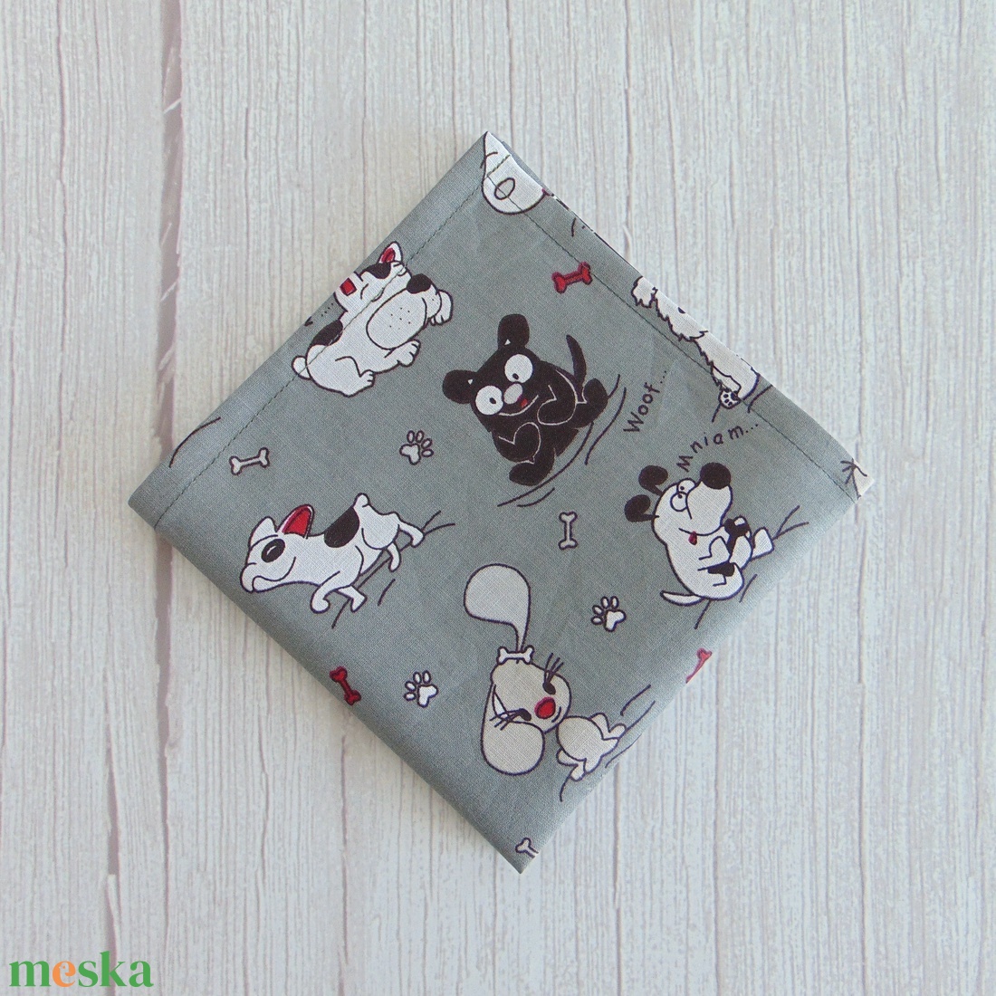 Textil szalvéta / vidám kutyák - táska & tok - uzsonna- & ebéd tartó - szendvics csomagoló - Meska.hu Textil szalvéta / vidám kutyák - táska & tok - uzsonna- & ebéd tartó - szendvics csomagoló - Meska.hu