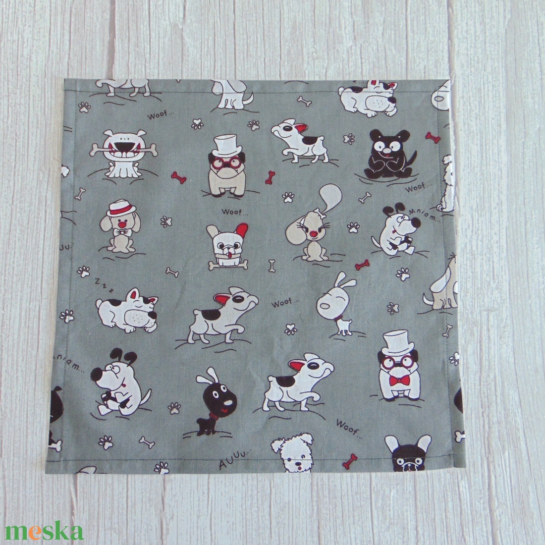 Textil szalvéta / vidám kutyák - táska & tok - uzsonna- & ebéd tartó - szendvics csomagoló - Meska.hu Textil szalvéta / vidám kutyák - táska & tok - uzsonna- & ebéd tartó - szendvics csomagoló - Meska.hu
