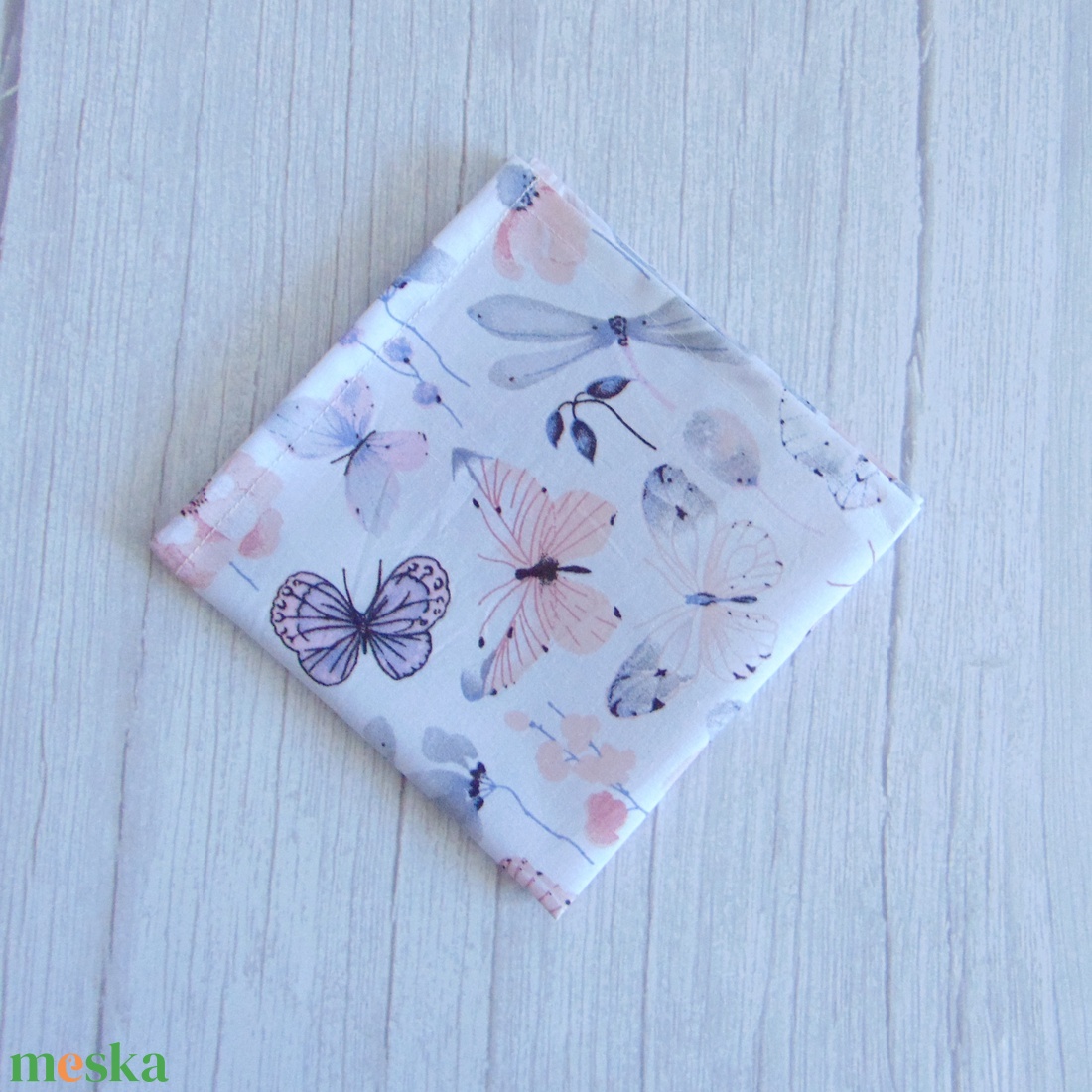 Textil szalvéta / lepkék és szitakötők - táska & tok - uzsonna- & ebéd tartó - szendvics csomagoló - Meska.hu Textil szalvéta / lepkék és szitakötők - táska & tok - uzsonna- & ebéd tartó - szendvics csomagoló - Meska.hu