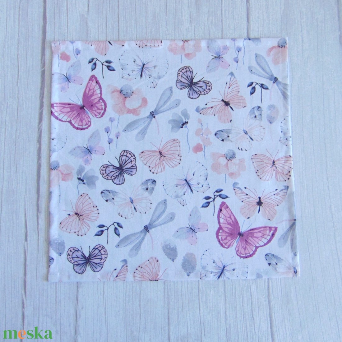 Textil szalvéta / lepkék és szitakötők - táska & tok - uzsonna- & ebéd tartó - szendvics csomagoló - Meska.hu Textil szalvéta / lepkék és szitakötők - táska & tok - uzsonna- & ebéd tartó - szendvics csomagoló - Meska.hu