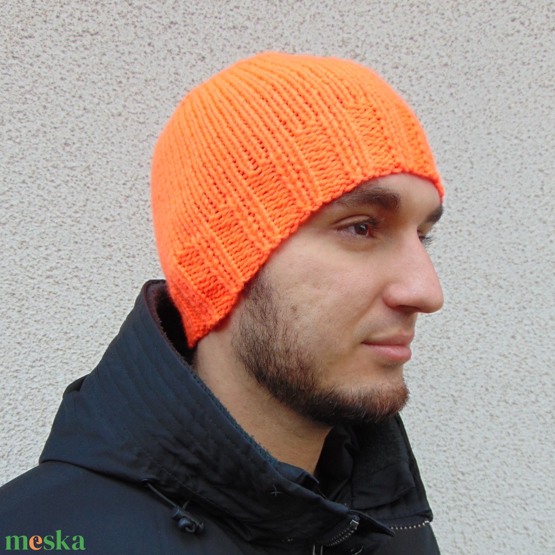 Cuchi- FÉRFI kötött sapka - ruha & divat - sál, sapka, kendő - sapka - Meska.hu