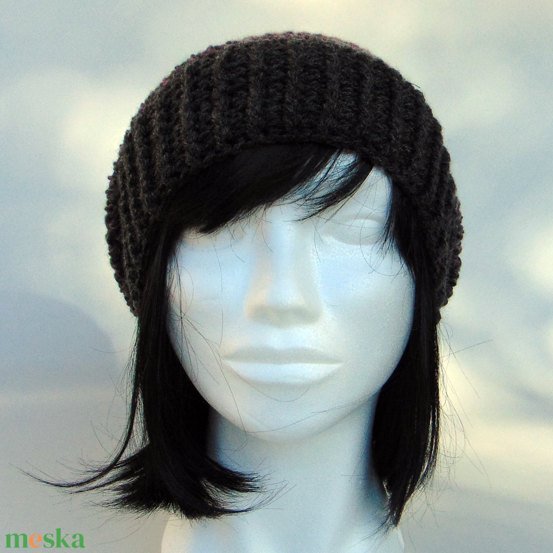 Sierra slouchy fazonú női sapka /  horgolt sapka  - ruha & divat - sál, sapka, kendő - sapka - Meska.hu