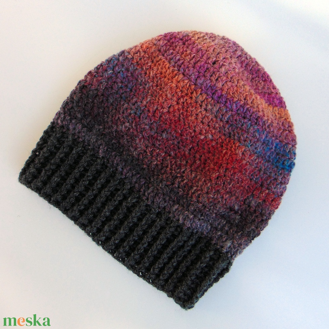 Sierra slouchy fazonú női sapka /  horgolt sapka  - ruha & divat - sál, sapka, kendő - sapka - Meska.hu