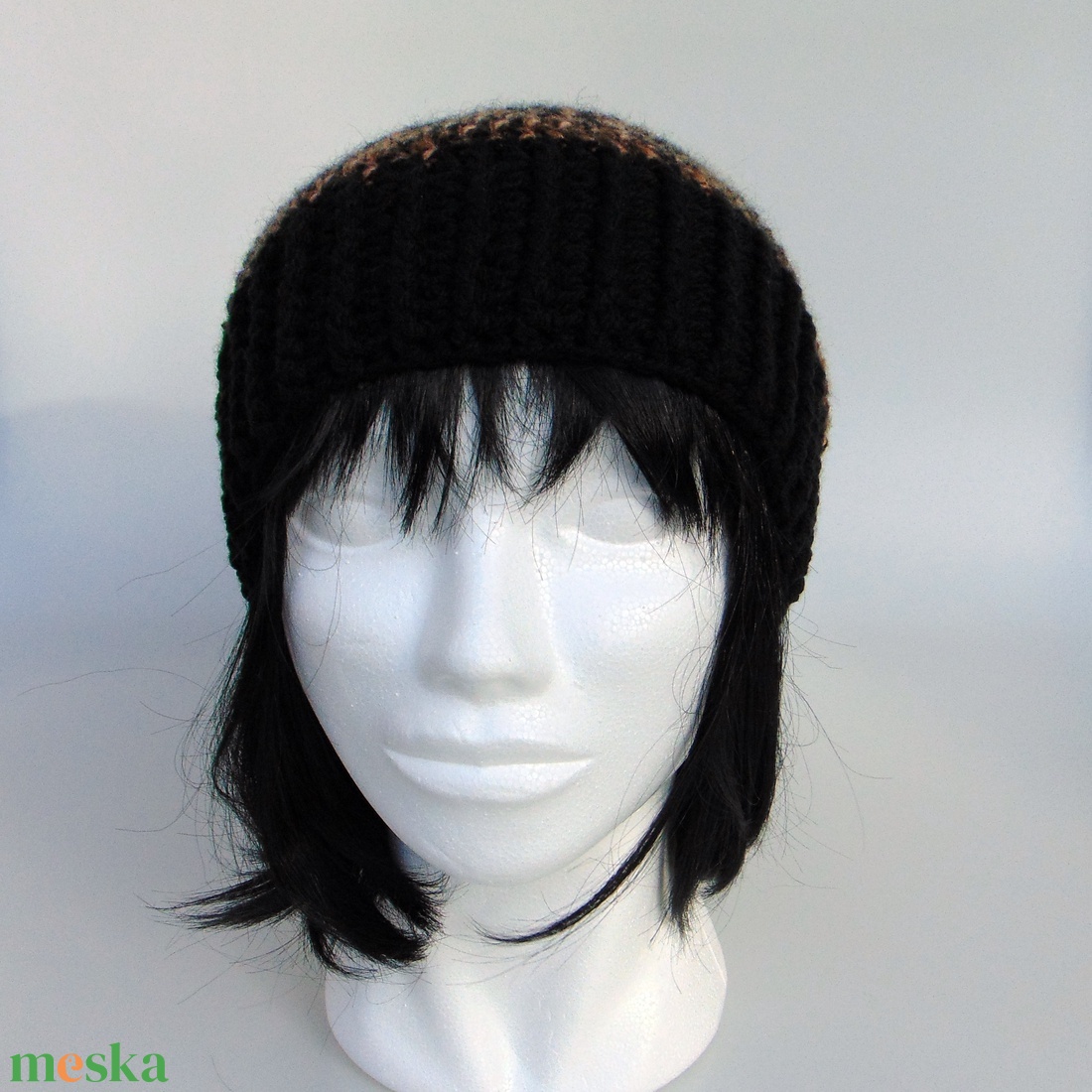 Ruby slouchy fazonú női sapka /  horgolt sapka  - ruha & divat - sál, sapka, kendő - sapka - Meska.hu