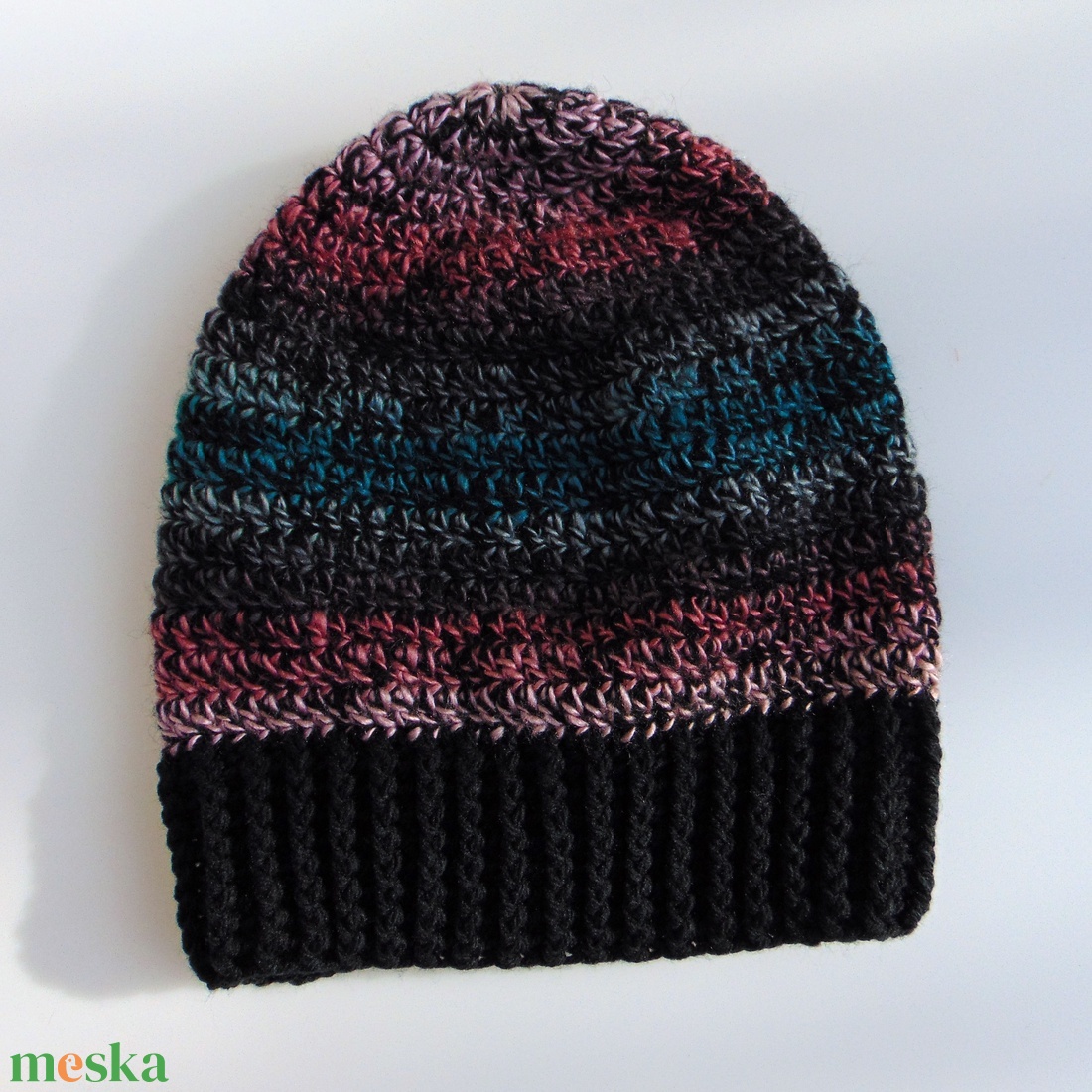 Cora slouchy fazonú női sapka /  horgolt sapka  - ruha & divat - sál, sapka, kendő - sapka - Meska.hu