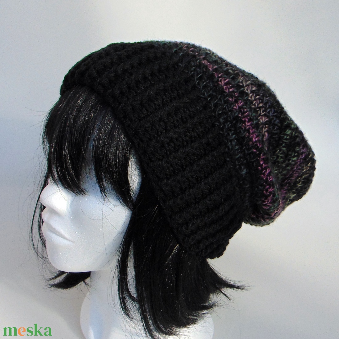 Peyton slouchy fazonú női sapka /  horgolt sapka  - ruha & divat - sál, sapka, kendő - sapka - Meska.hu