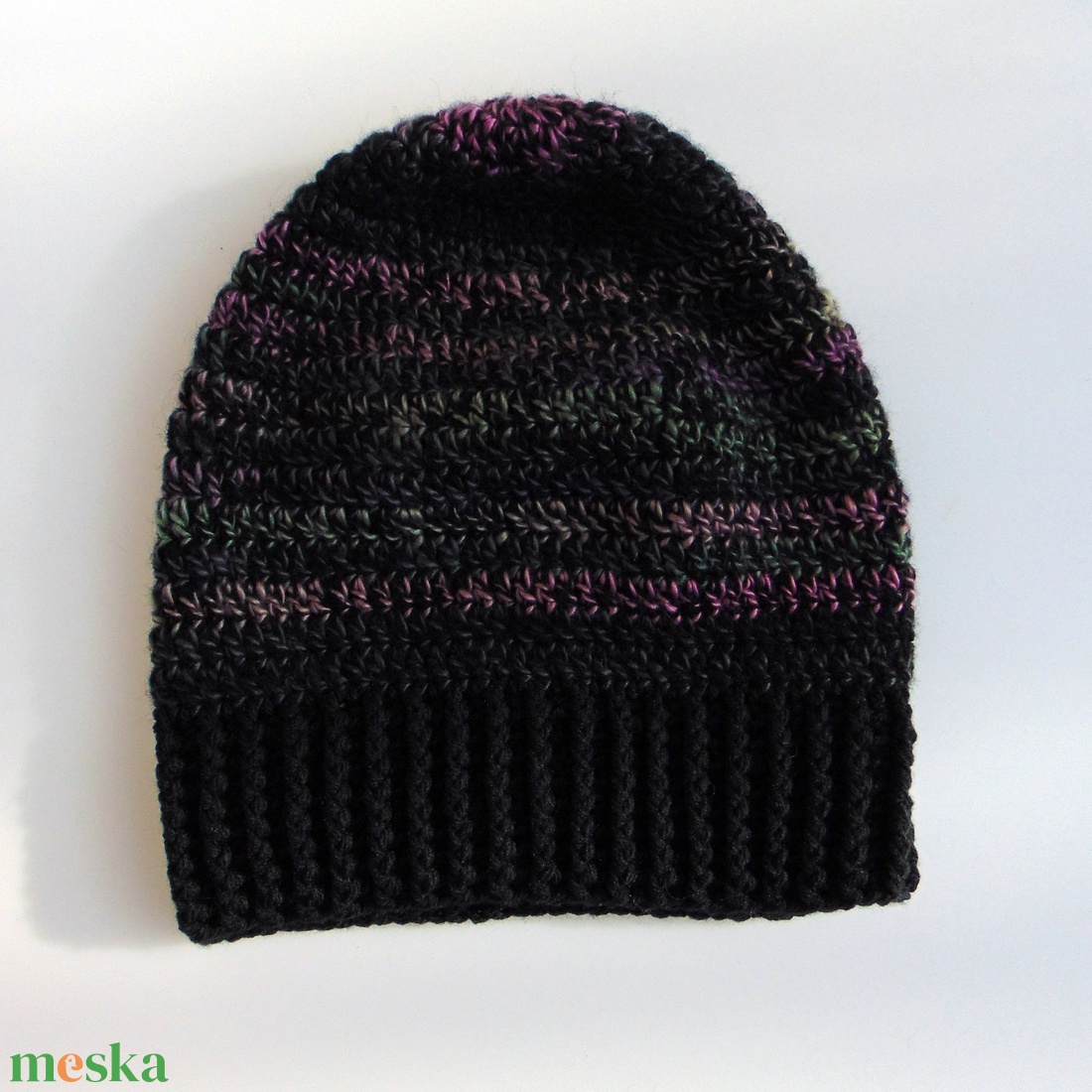 Peyton slouchy fazonú női sapka /  horgolt sapka  - ruha & divat - sál, sapka, kendő - sapka - Meska.hu