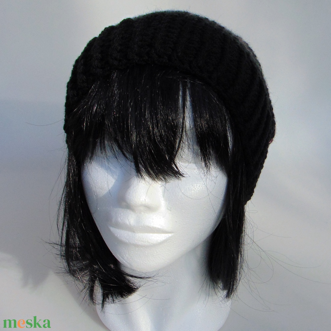 Peyton slouchy fazonú női sapka /  horgolt sapka  - ruha & divat - sál, sapka, kendő - sapka - Meska.hu