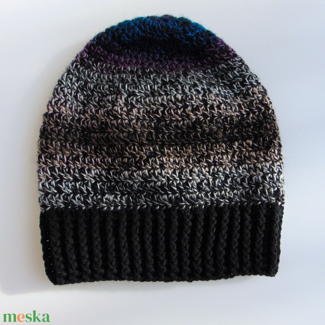 Aubree slouchy fazonú női sapka /  horgolt sapka  - ruha & divat - sál, sapka, kendő - sapka - Meska.hu