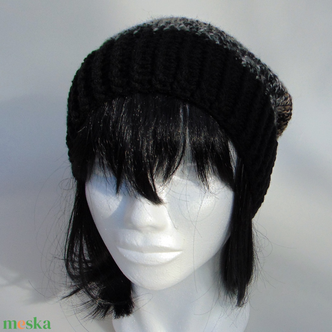 Aubree slouchy fazonú női sapka /  horgolt sapka  - ruha & divat - sál, sapka, kendő - sapka - Meska.hu