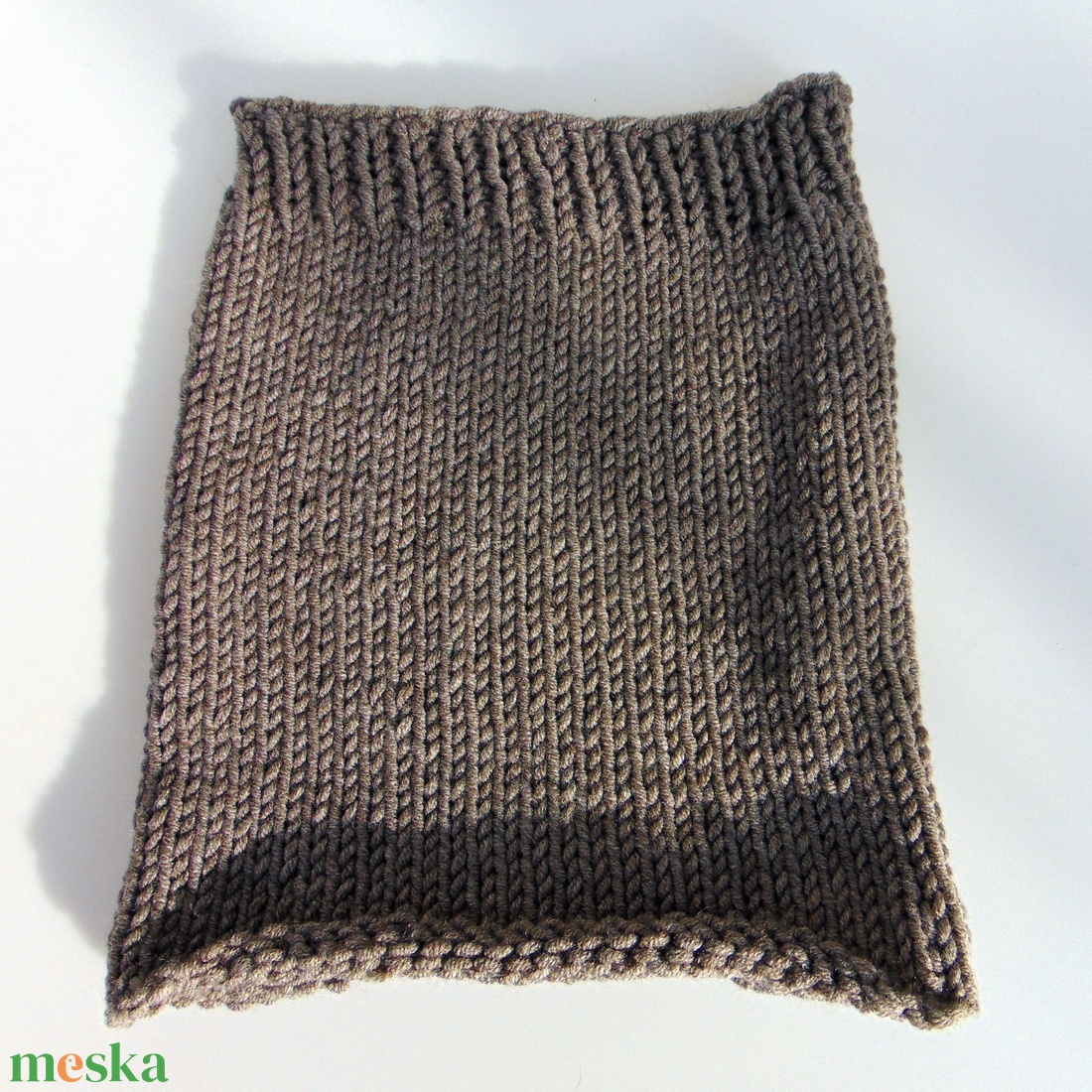 Compong- FÉRFI csősál/ Vastag, puha és meleg csősál -  - Meska.hu