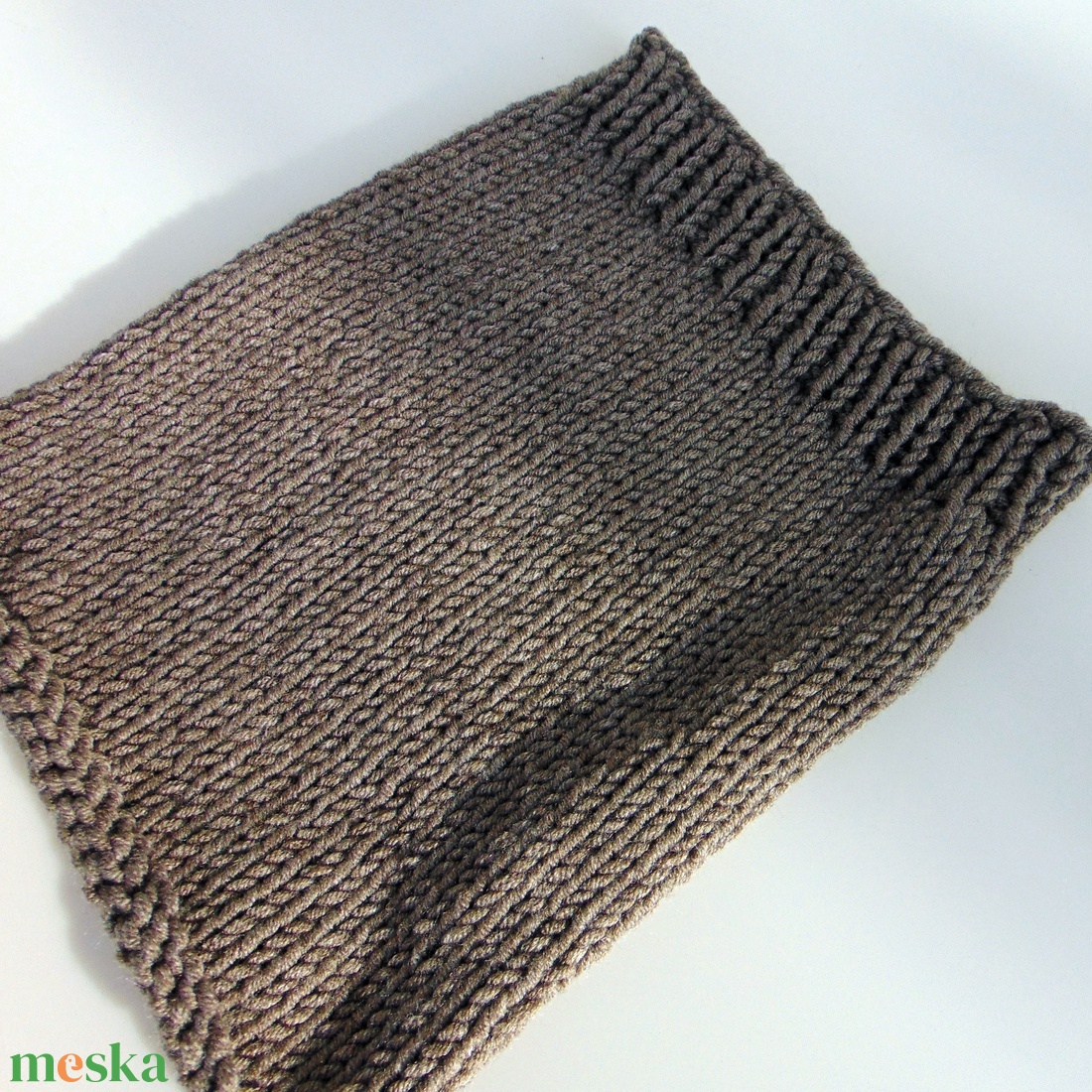 Compong- FÉRFI csősál/ Vastag, puha és meleg csősál -  - Meska.hu