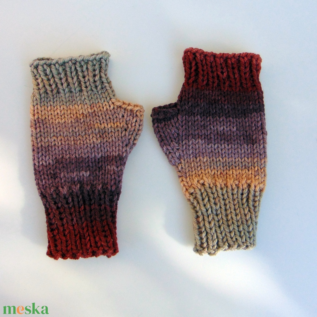 Aiden - FÉRFI ujjatlan kesztyű / kézmelegítő, puha, meleg - ruha & divat - sál, sapka, kendő - kesztyű - Meska.hu