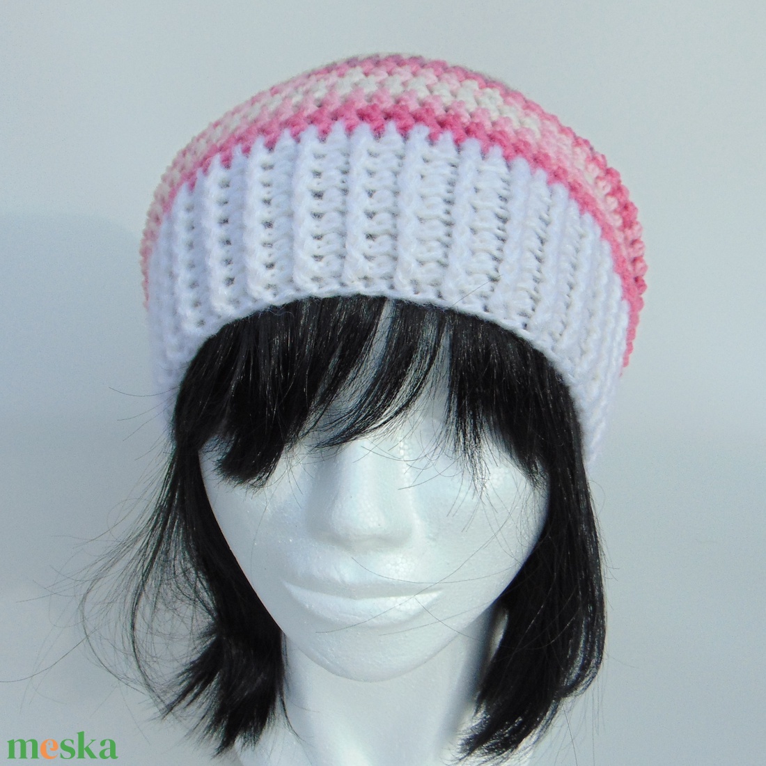 Lily / slouchy fazonú női sapka /  horgolt sapka  - ruha & divat - sál, sapka, kendő - sapka - Meska.hu