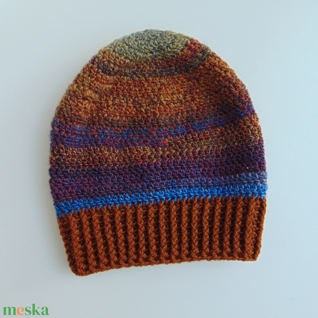 Sadie / slouchy fazonú női sapka /  horgolt sapka  - ruha & divat - sál, sapka, kendő - sapka - Meska.hu