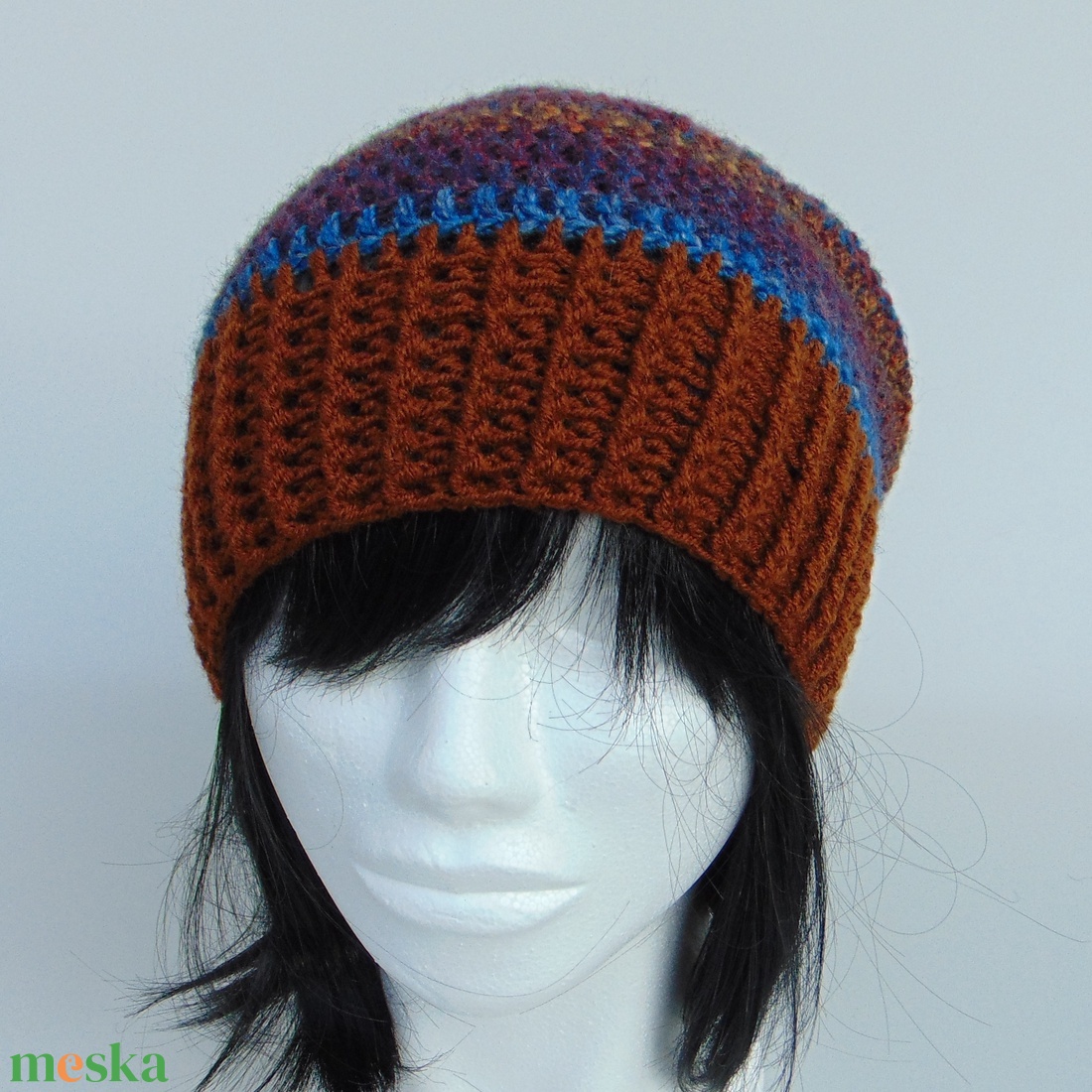 Sadie / slouchy fazonú női sapka /  horgolt sapka  - ruha & divat - sál, sapka, kendő - sapka - Meska.hu