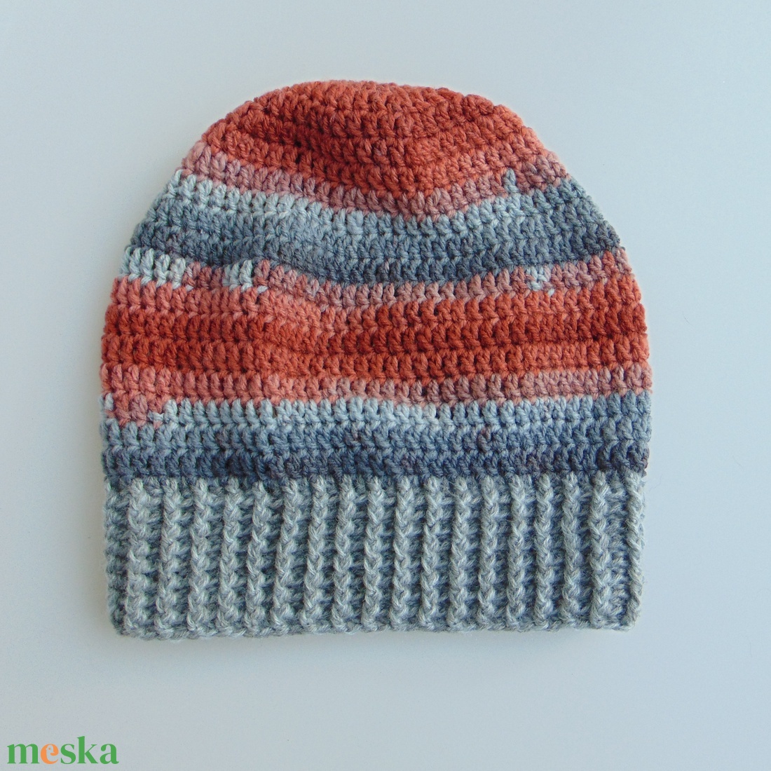 Clara / slouchy fazonú női sapka /  horgolt sapka  - ruha & divat - sál, sapka, kendő - sapka - Meska.hu