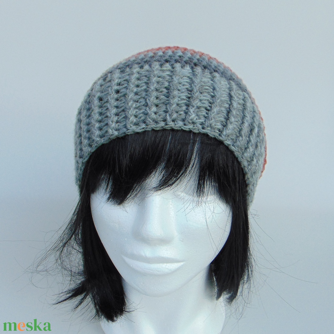 Clara / slouchy fazonú női sapka /  horgolt sapka  - ruha & divat - sál, sapka, kendő - sapka - Meska.hu