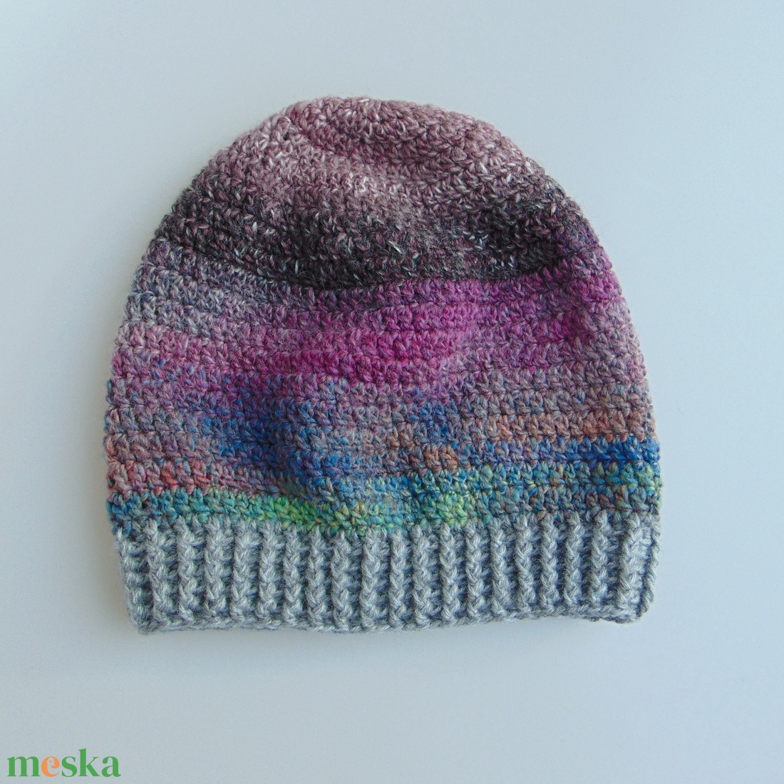 Adena / slouchy fazonú női sapka /  horgolt sapka  - ruha & divat - sál, sapka, kendő - sapka - Meska.hu