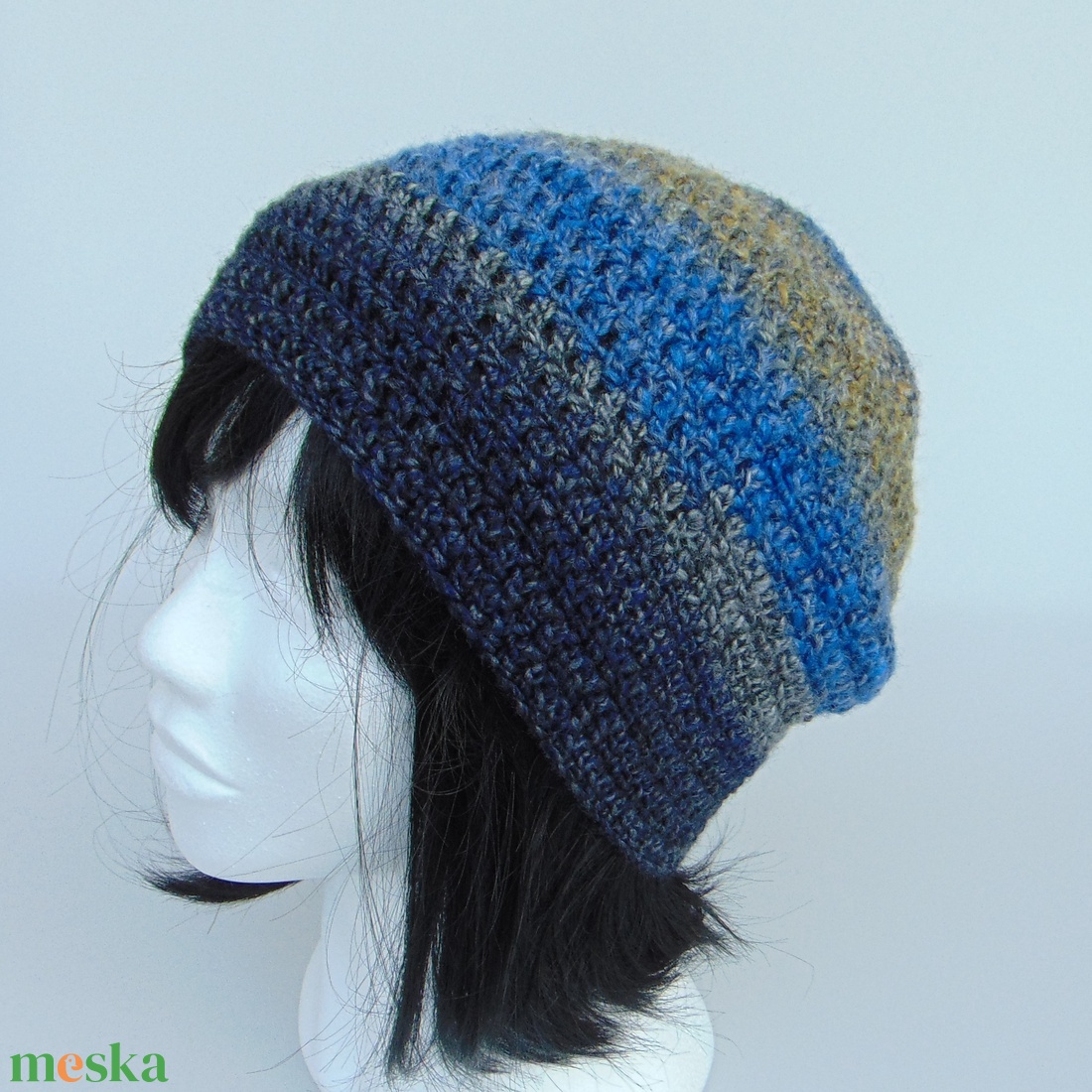 Linda / slouchy fazonú női sapka /  horgolt sapka  - ruha & divat - sál, sapka, kendő - sapka - Meska.hu