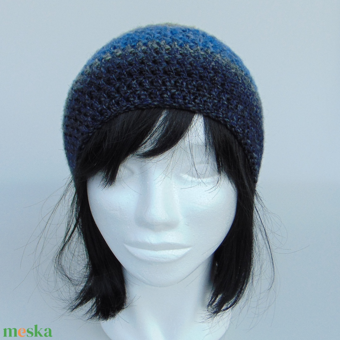 Linda / slouchy fazonú női sapka /  horgolt sapka  - ruha & divat - sál, sapka, kendő - sapka - Meska.hu