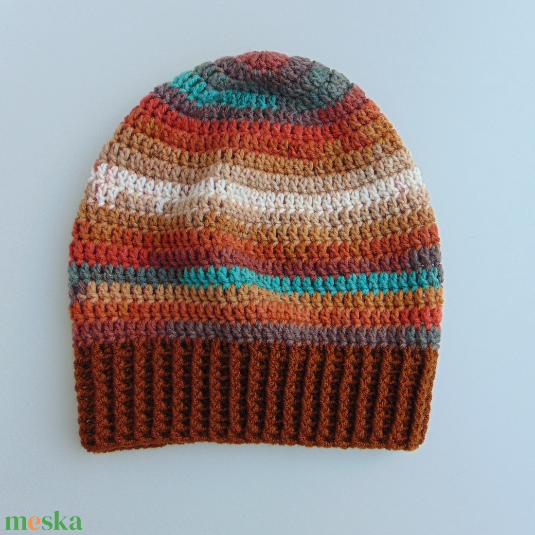 Lisa / slouchy fazonú női sapka /  horgolt sapka  - ruha & divat - sál, sapka, kendő - sapka - Meska.hu